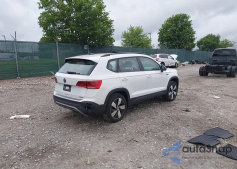 2024 Volkswagen Taos 1.5T S из США, поврежденный, VIN 3VV8X7B26RM069597